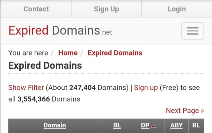 Sell expired domains to make money for free