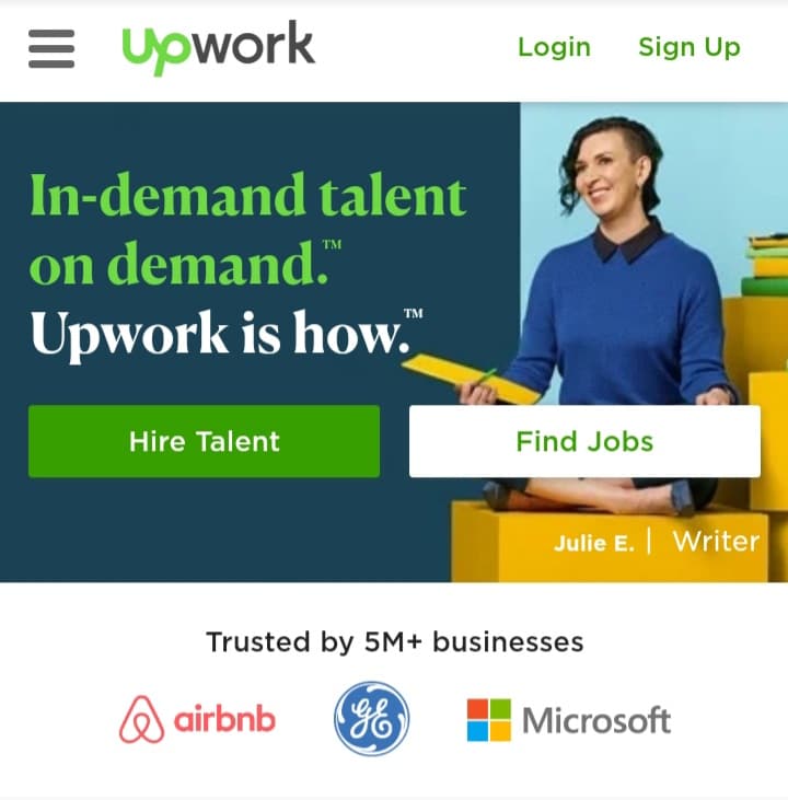 Make money on Upwork