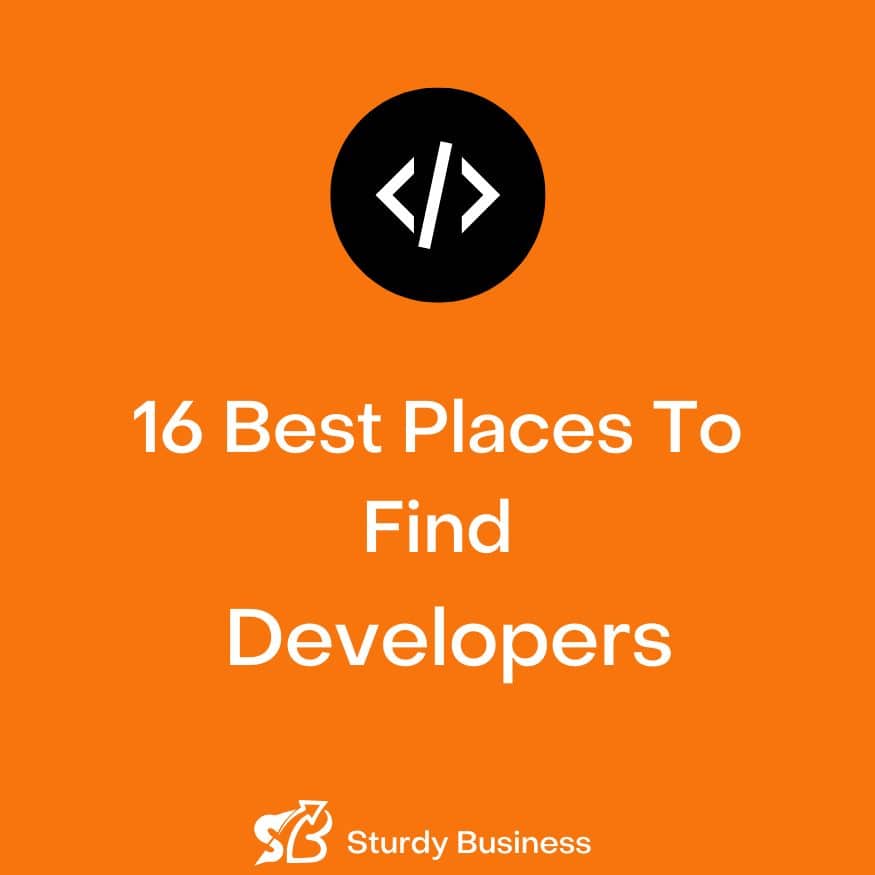 16 Best Places To Find developers
