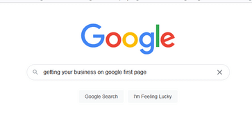 make business appear on google