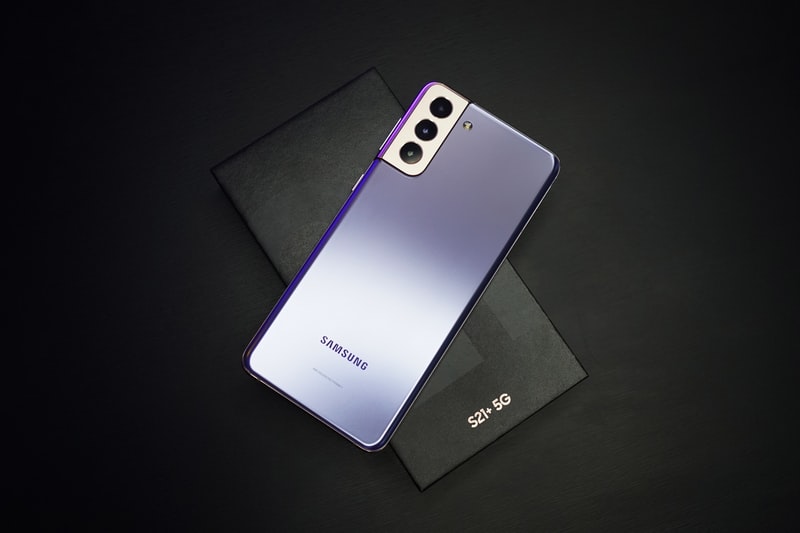Samsung smartphone