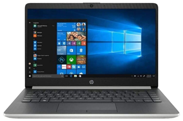 2020 HP 14-inch HD Touchscreen Premium  - one of the best laptops for basic use