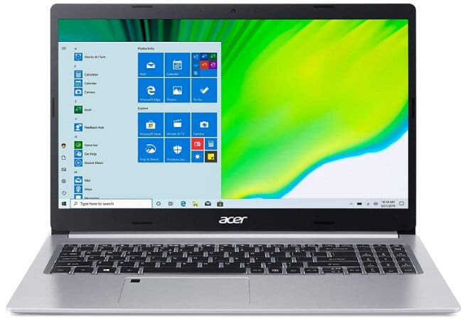 Acer Aspire 5 - Best under $400