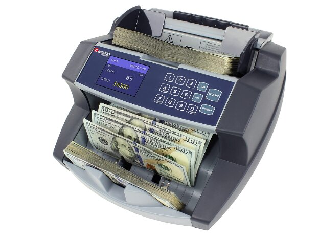 Cassida 6600 UV – USA Business Grade Money Counter