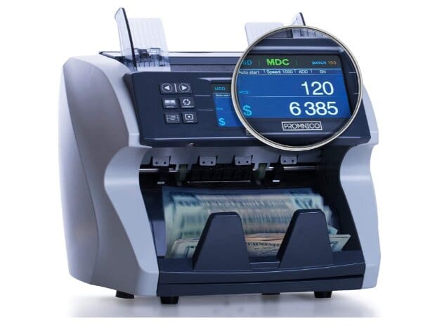 Promnico Money Counter Machine