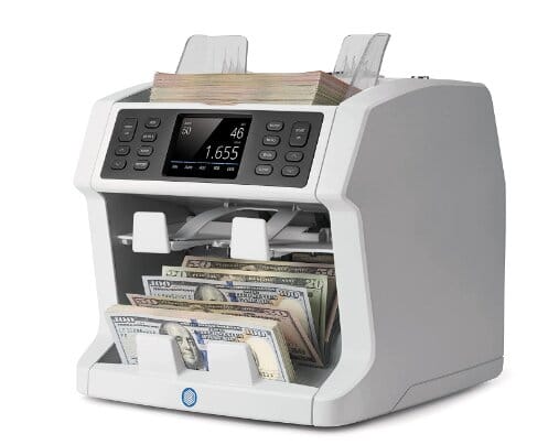 Safescan 2985-SX - High-Speed Bill Value Counter and sorter for unsorted Bills