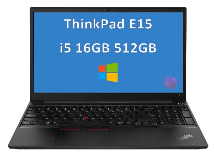 Lenovo ThinkPad E15 15.6 FHD Business Laptop