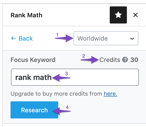 rank math content ai