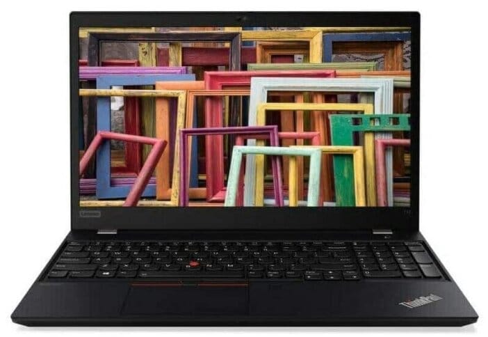 Lenovo ThinkPad T15 2th Gen 2: the best portable business laptop computer