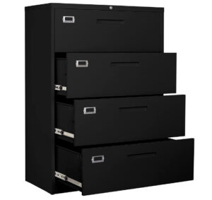 10 Best-Selling 4 Drawer File Cabinets (Metal And Wooden)