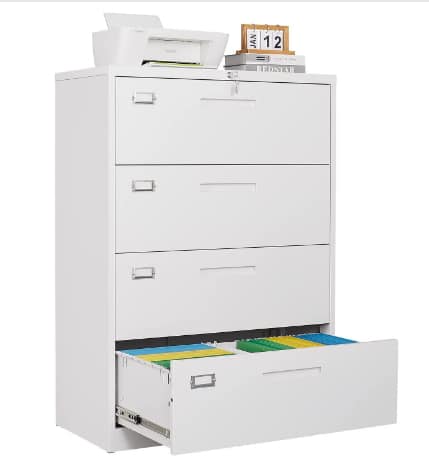 STANI lateral 4 drawer file cabinet