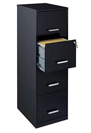Deep Cheap Vertical 4 drawer file cabinet