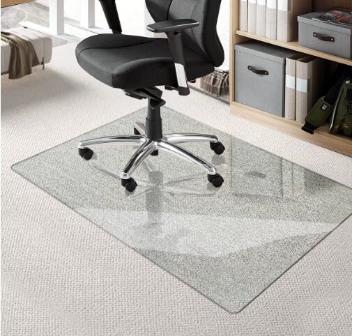 OGCAU Office Chair Mat for Carpet and floors