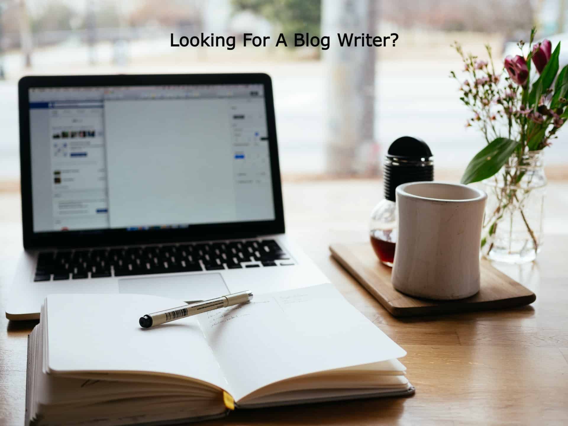 a guide to hiring a blog writer
