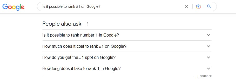 how to rank #1 on Google