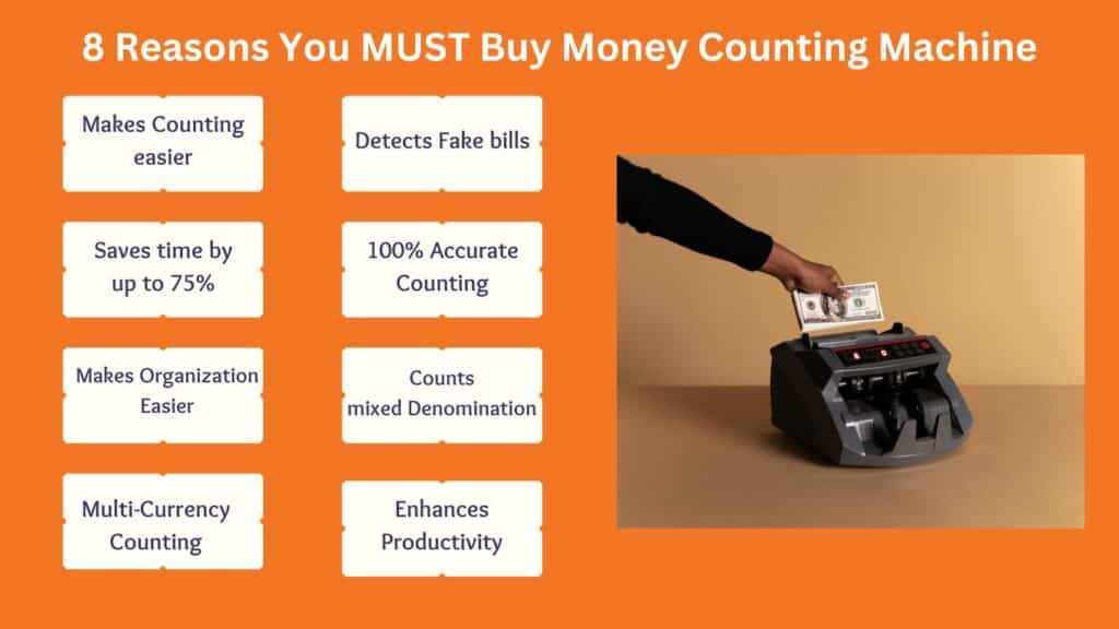 8 reasons you must buy money counting machine