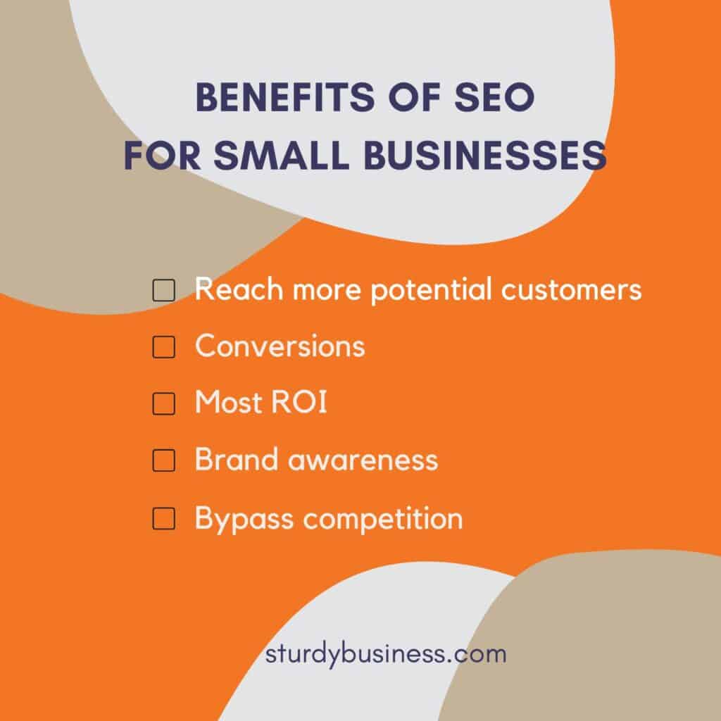 benefits of SEO for small businesses