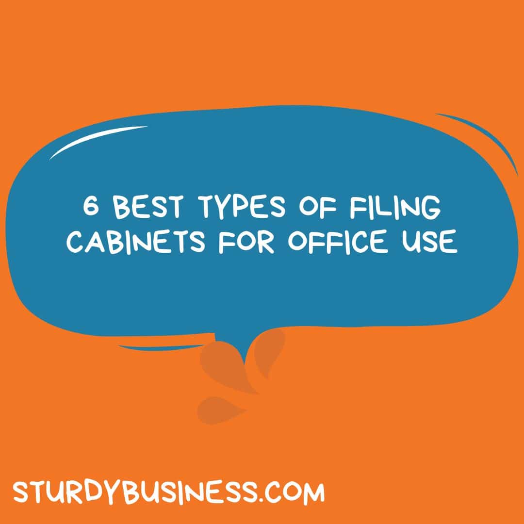 6 Best Types of Filing Cabinets for Office Use