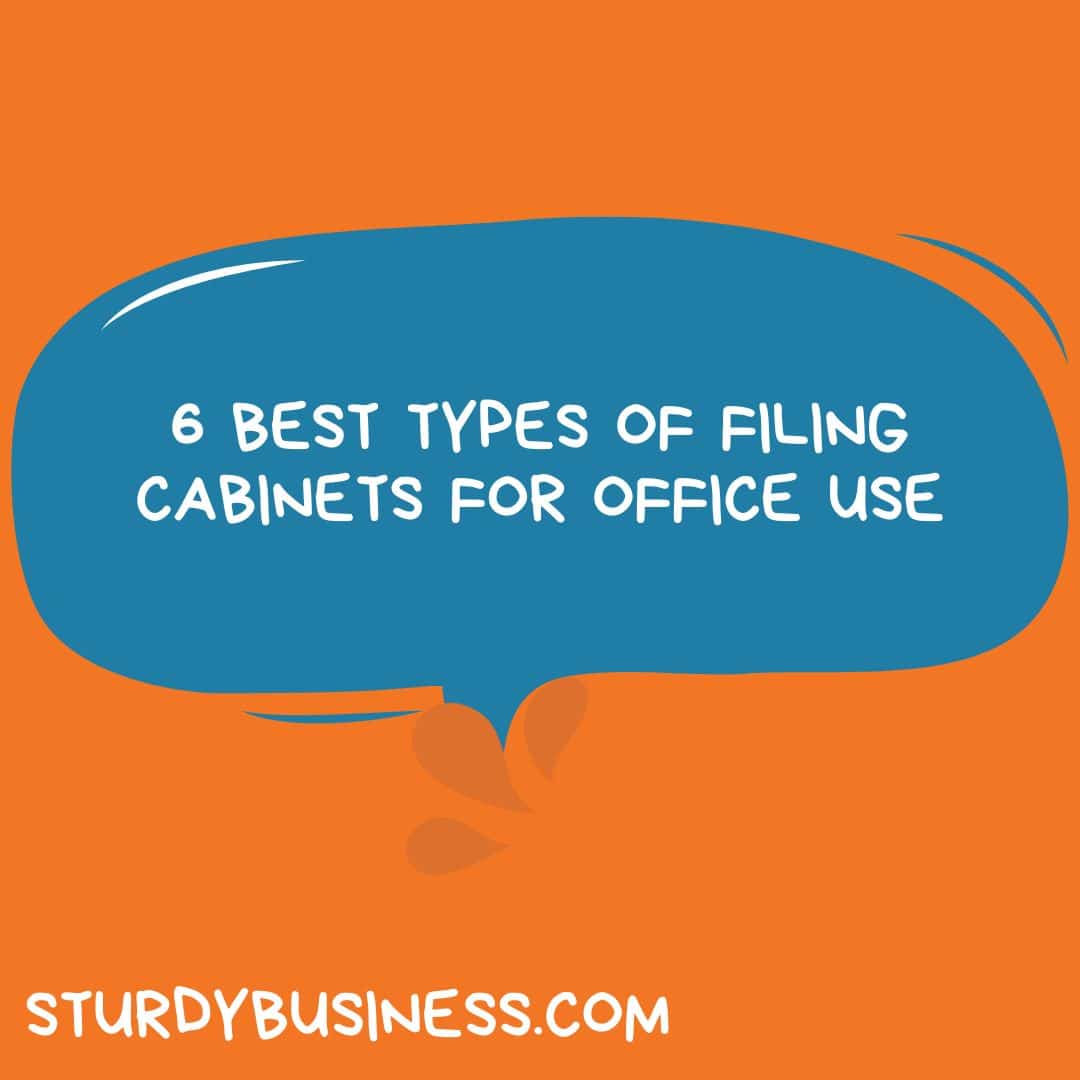 5 Best Types of Filing Cabinets for Office Use