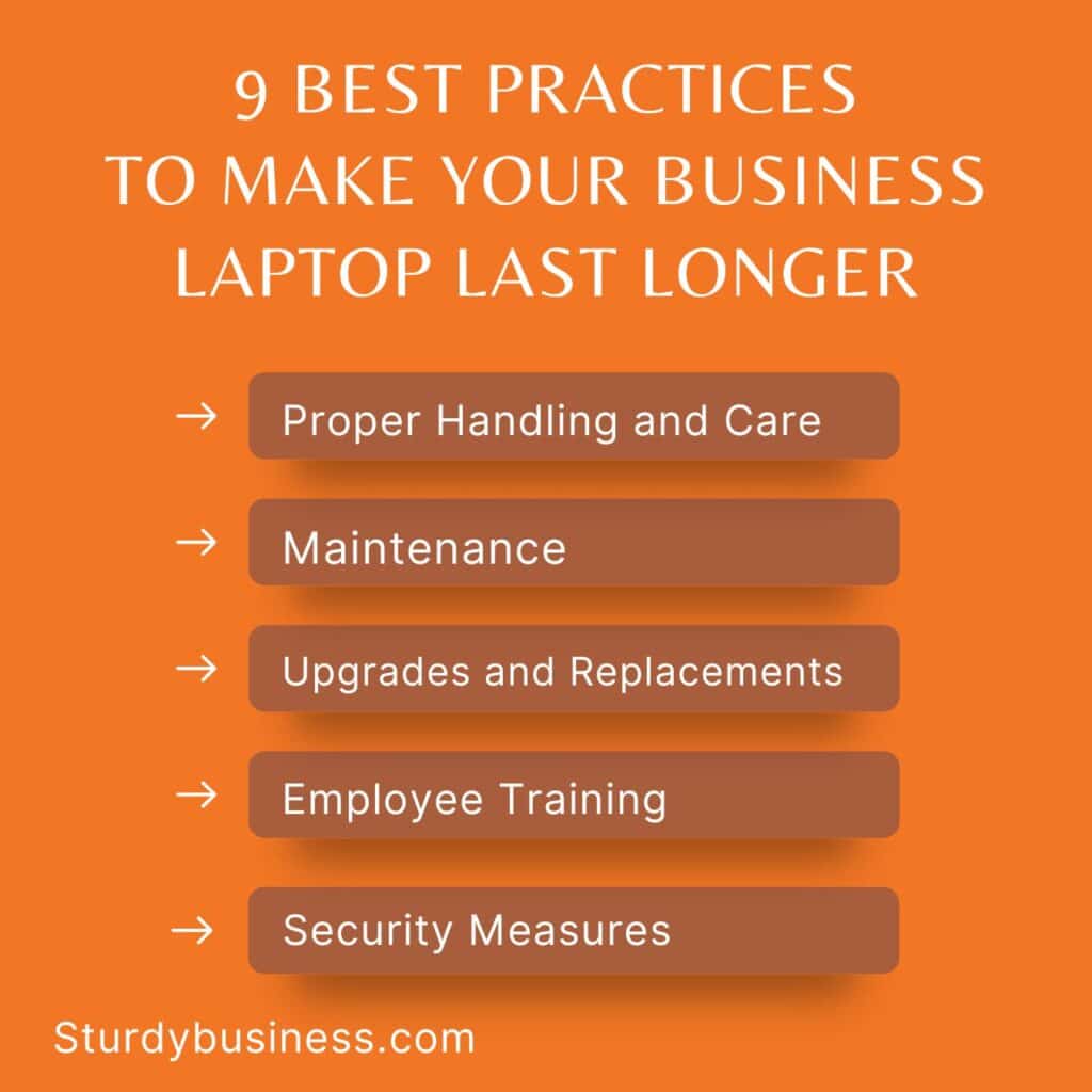 Best Practices To Make Your Business Laptop Last Longer