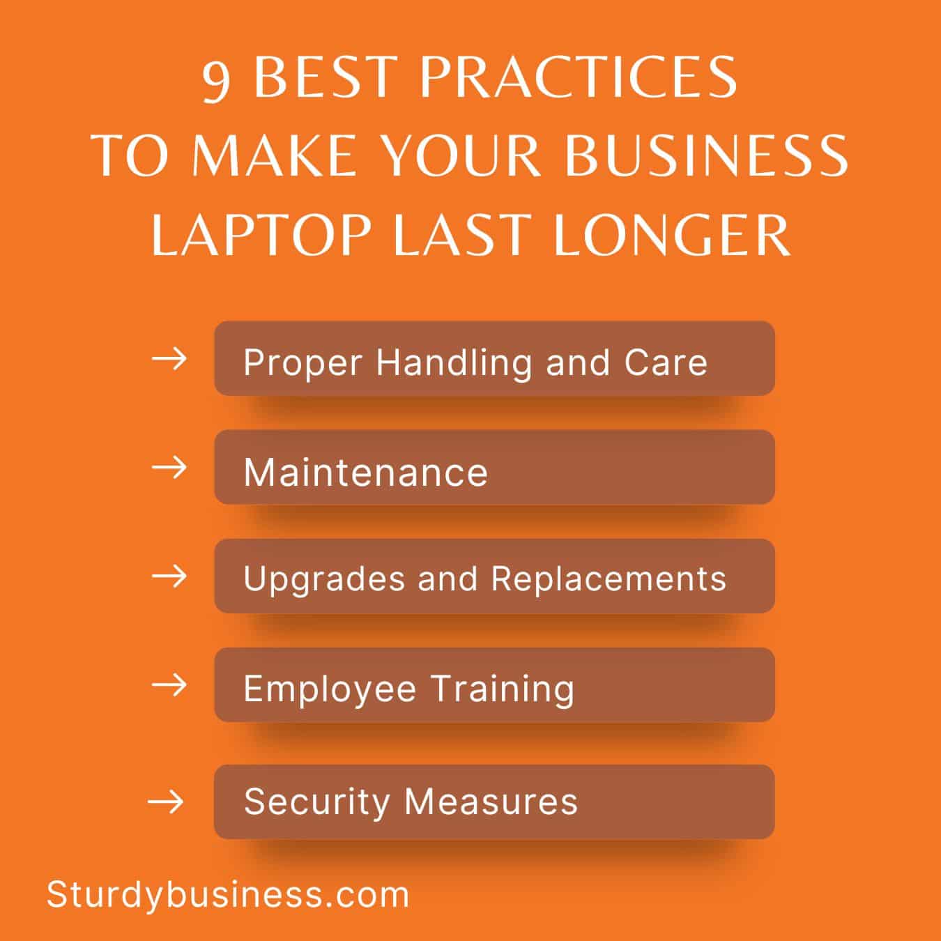 Best Practices To Make Your Business Laptop Last Longer