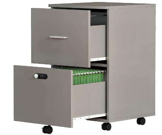 Koifuxii 2 Drawer File Cabinet