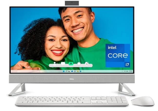 Dell 27 All-in-One Core i7 desktop computer business pc