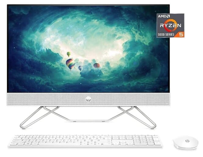 HP 2023 Newest All-in-One Bundle PC