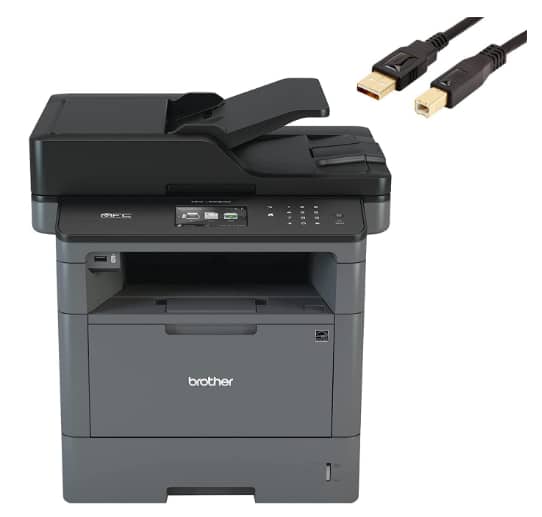 Brother MFC-L5705DW All-in-One Wireless Monochrome Laser Printer