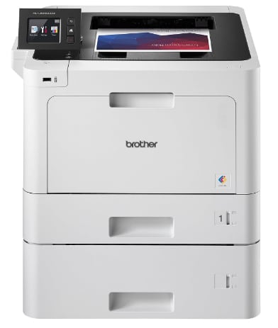 Brother Printer HLL8360CDWT Business Color Laser Printer with Duplex Printing