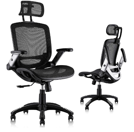 GABRYLLY Ergonomic Mesh Office Chair, High Back Desk Chair