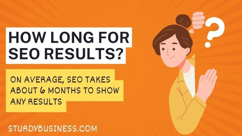 How Long it takes to show SEO Results