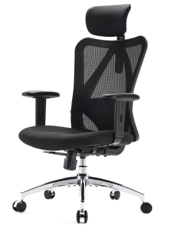 SIHOO M18 Ergonomic Office Chair for Big and Tall People