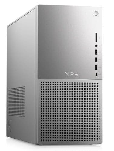Dell XPS 8960 Business Desktop Computer Tower Platinum
