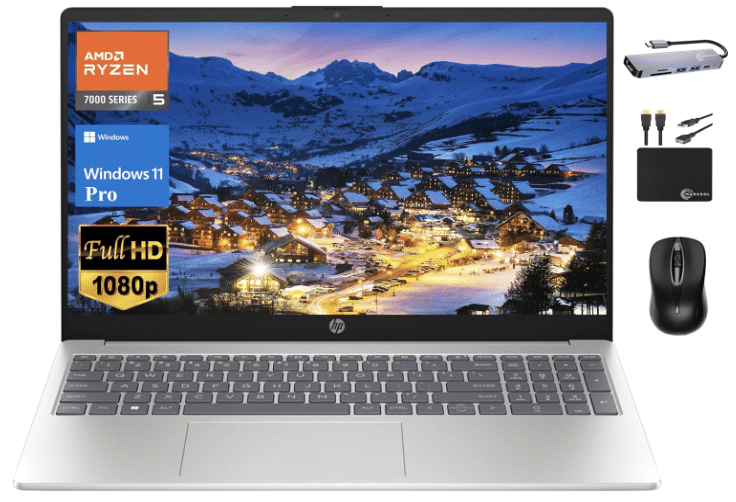 HP 2024 15 Newest business laptop