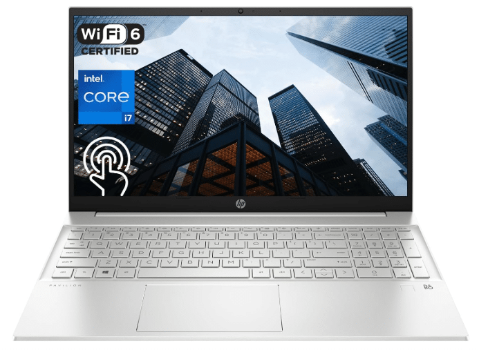 HP 2024 Latest Pavilion Business Laptop, 15.6" FHD Touchscreen, 13th Gen Intel Core i7-1355U, 32GB RAM, 1TB PCIe SSD, Webcam, FP Reader, Backlit KB
