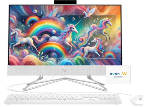 HP 22 inch Desktop 32GB RAM 1TB Storage