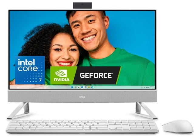 Dell Inspiron 7730 All in One Desktop - 27-inch FHD Touchscreen Display