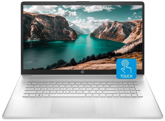 Best laptop for Zoom meetings and work: HP 17 Laptop
