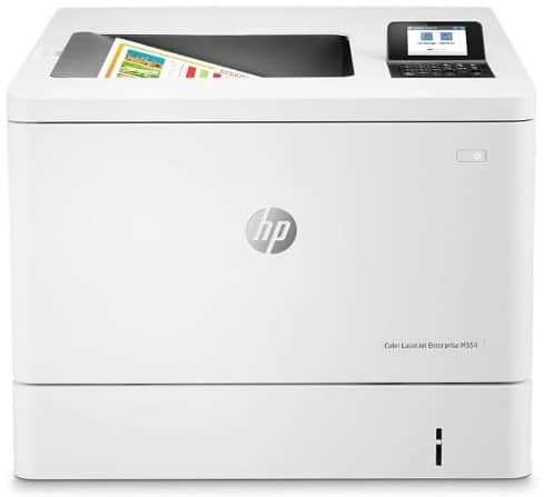 HP Color LaserJet Enterprise M554dn Duplex Printer