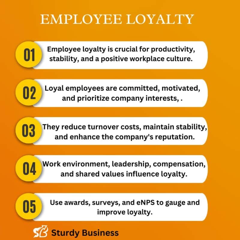 Employee Loyalty Importance, Key Factors, and Measurement