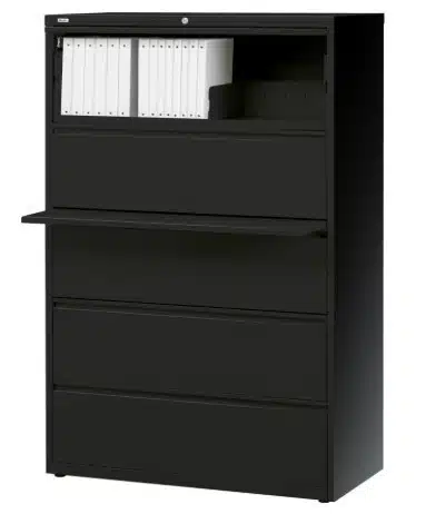 Best 5 drawer filing cabinet: Lorell 60550 Lateral File