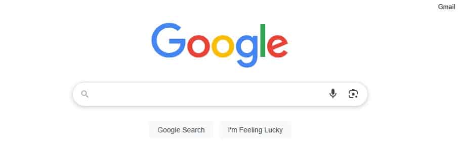 google search