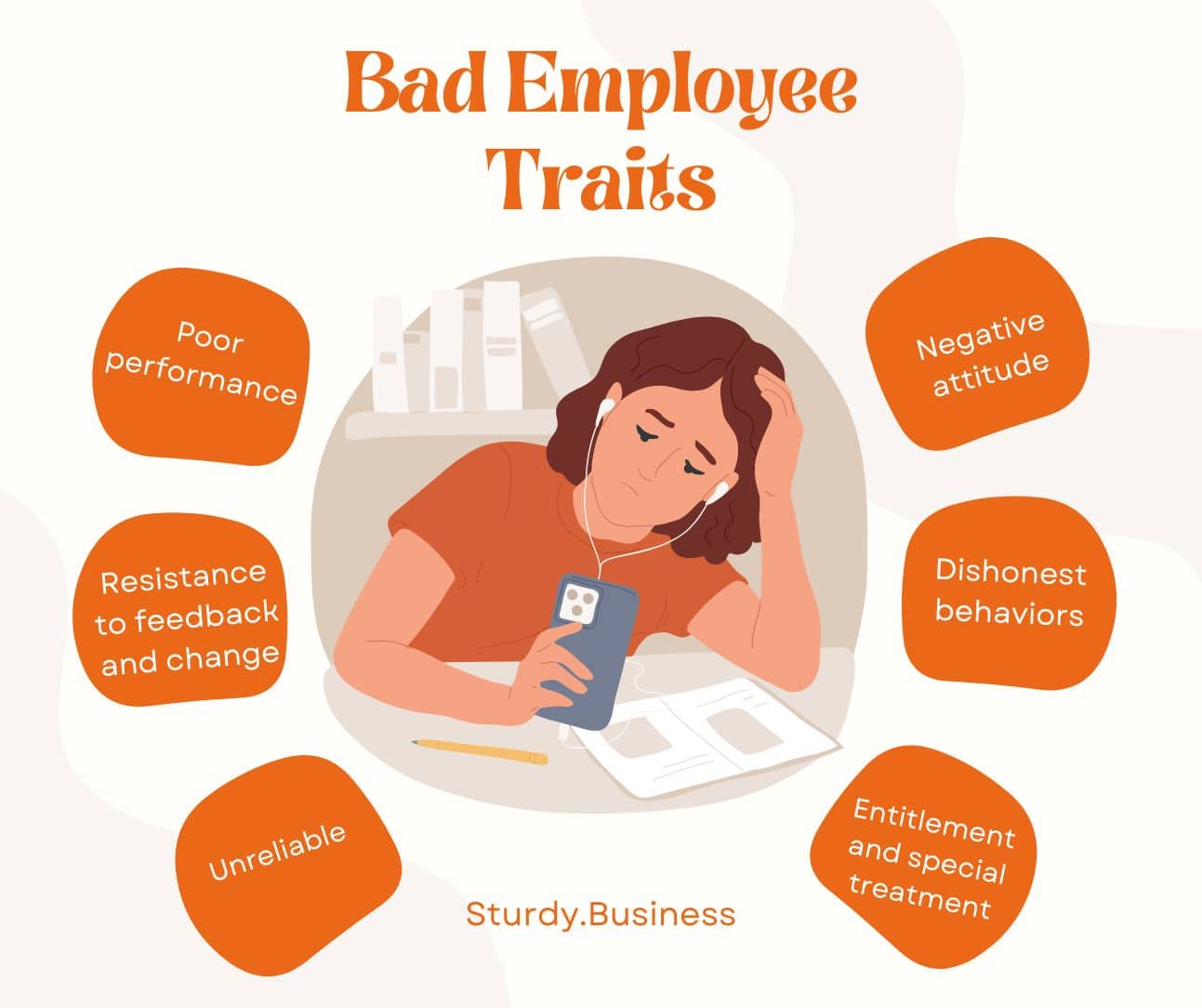 traits of bad employees